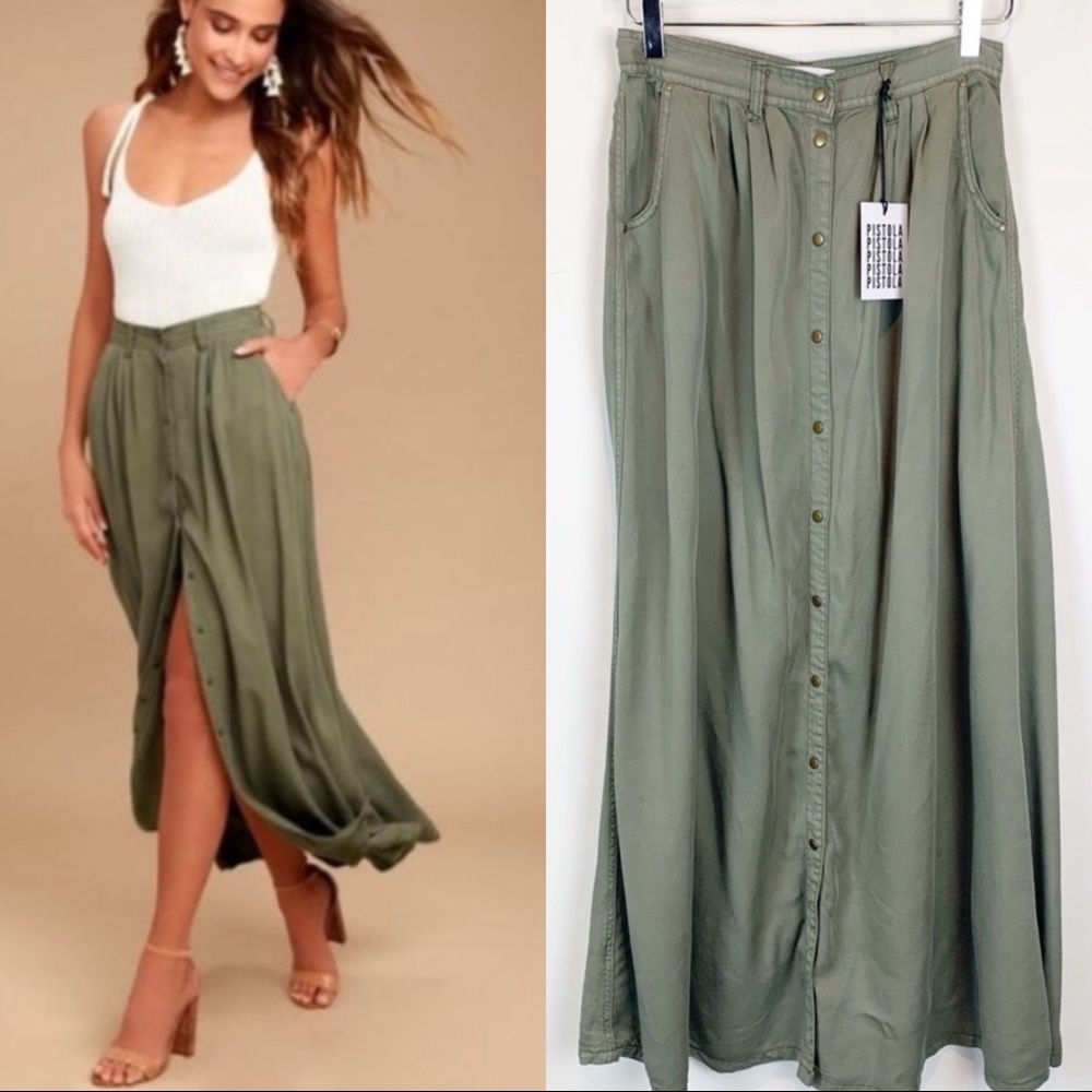 NWT Pistola Maxi Skirt